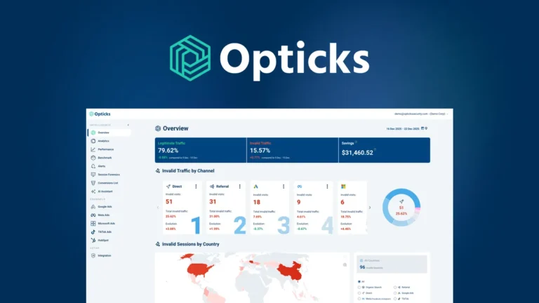 Stop Wasting Ad Budget! Stop Bot Clicks with Opticks (Ultimate Guide)