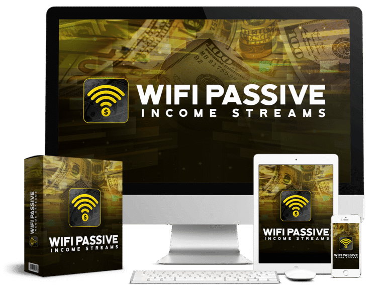 WiFi Passive Income Streams: Earn Passive Income Using Your Phone & WiFi
