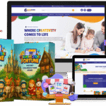 Coloring Store Fortune Dashboard Preview