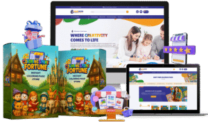 Coloring Store Fortune Dashboard Preview