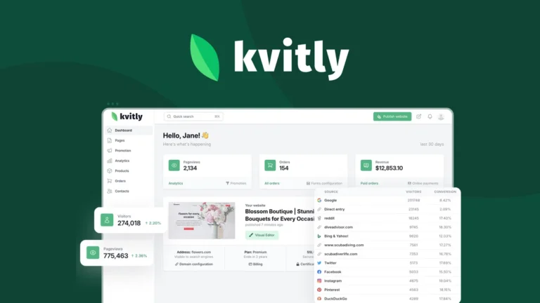 kvitly Review 2026: Why is it the best AI business tool right now?